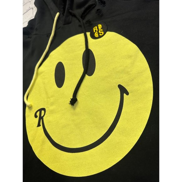 Raf Simons/ Smiley 2022 50th anniversary oversized hoodie with smiley print - Picture 2 of 11